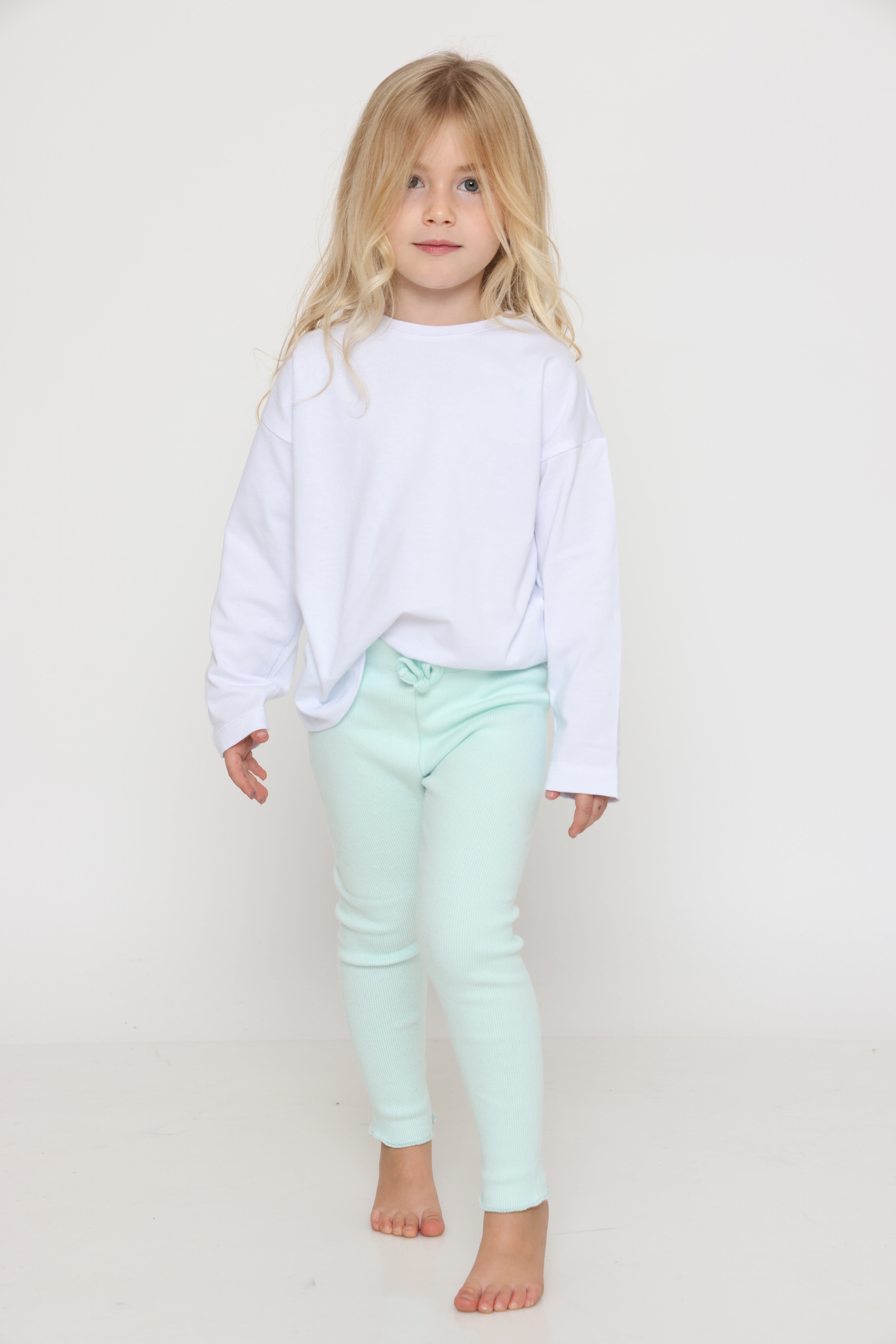 טייץ - ירוק מנטה