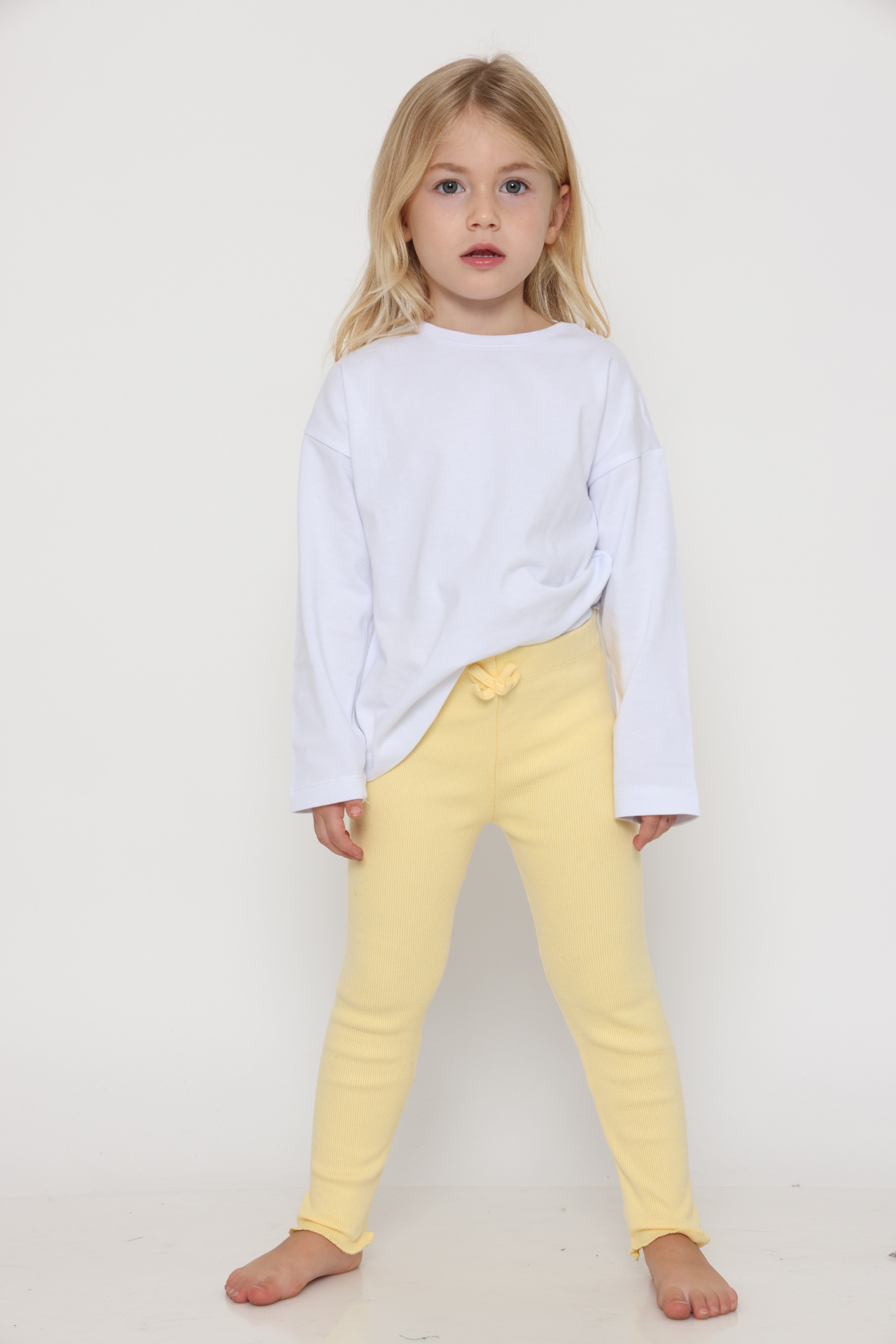 טייץ - צהוב בננה