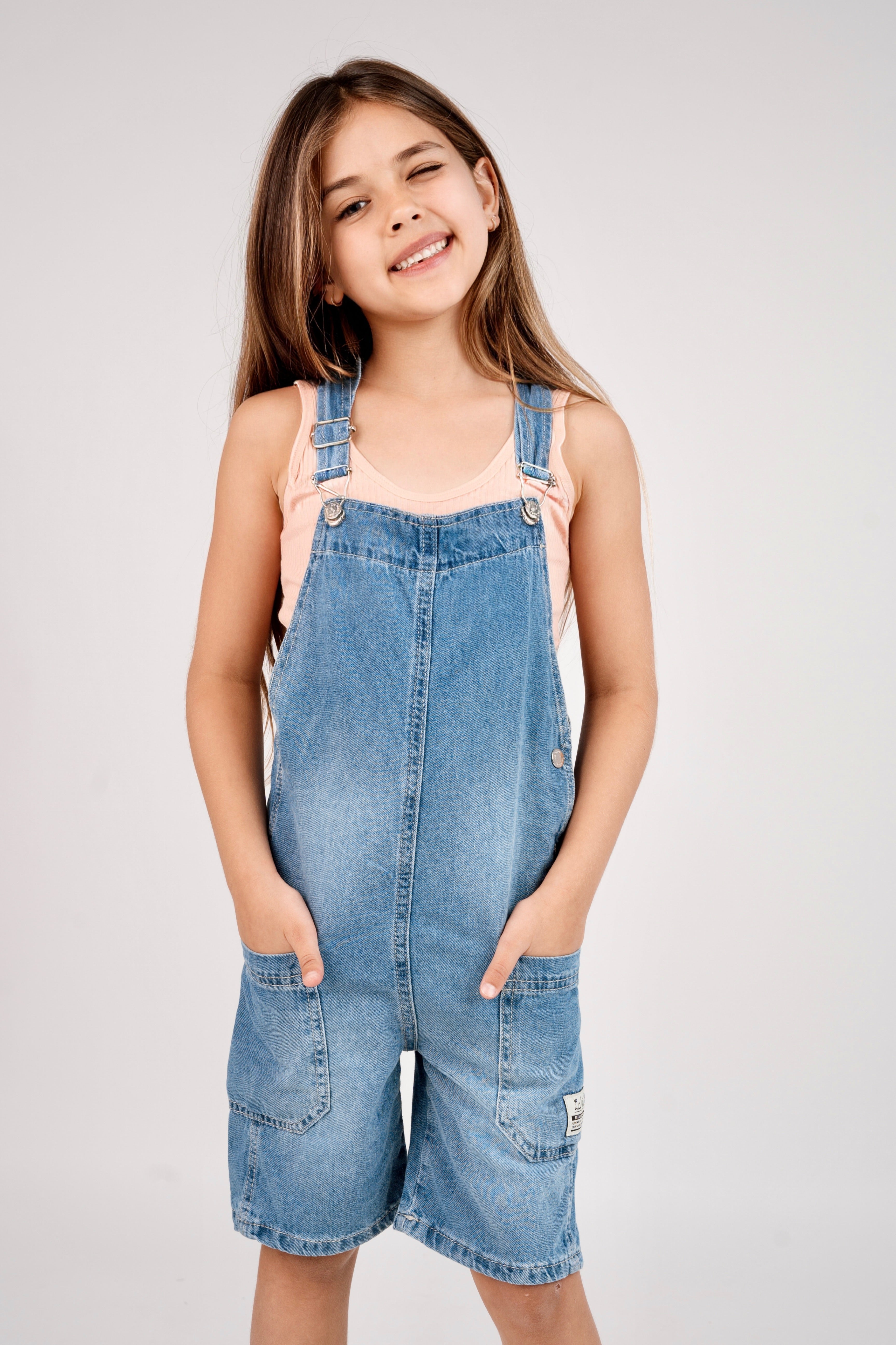 אוברול ג׳ינס