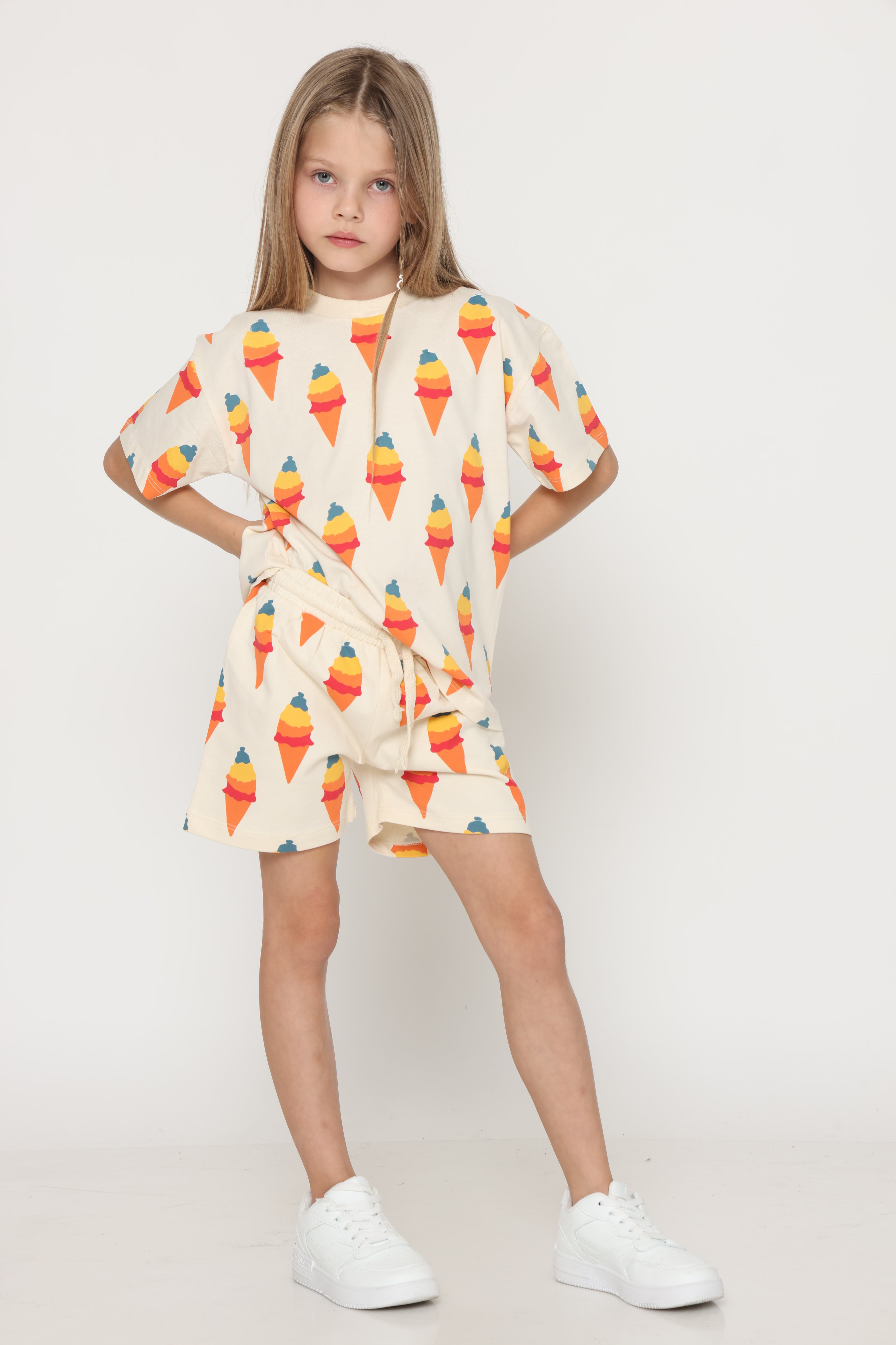 חליפת גלידה אוברסייז