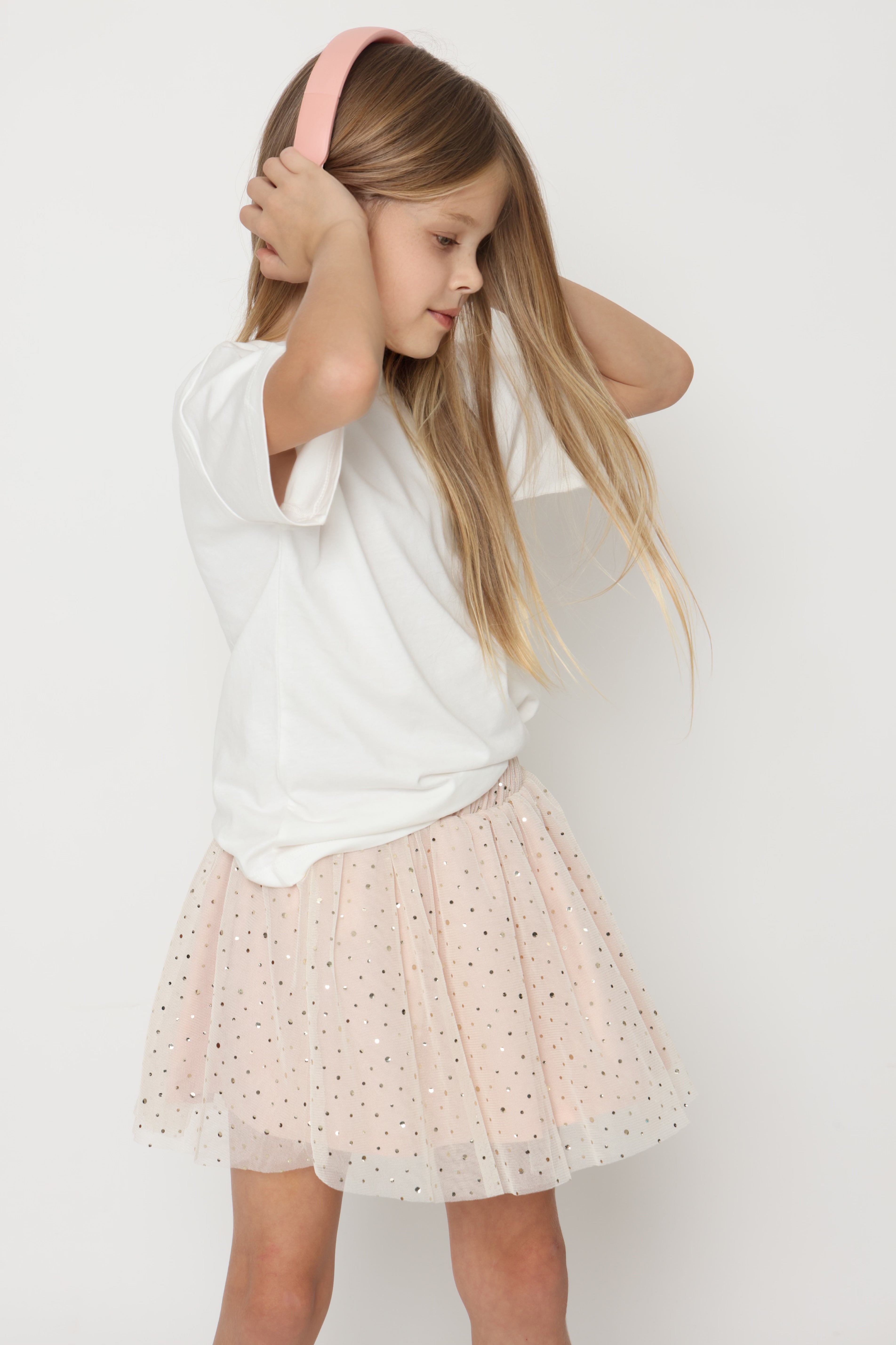 חצאית טו-טו ורודה