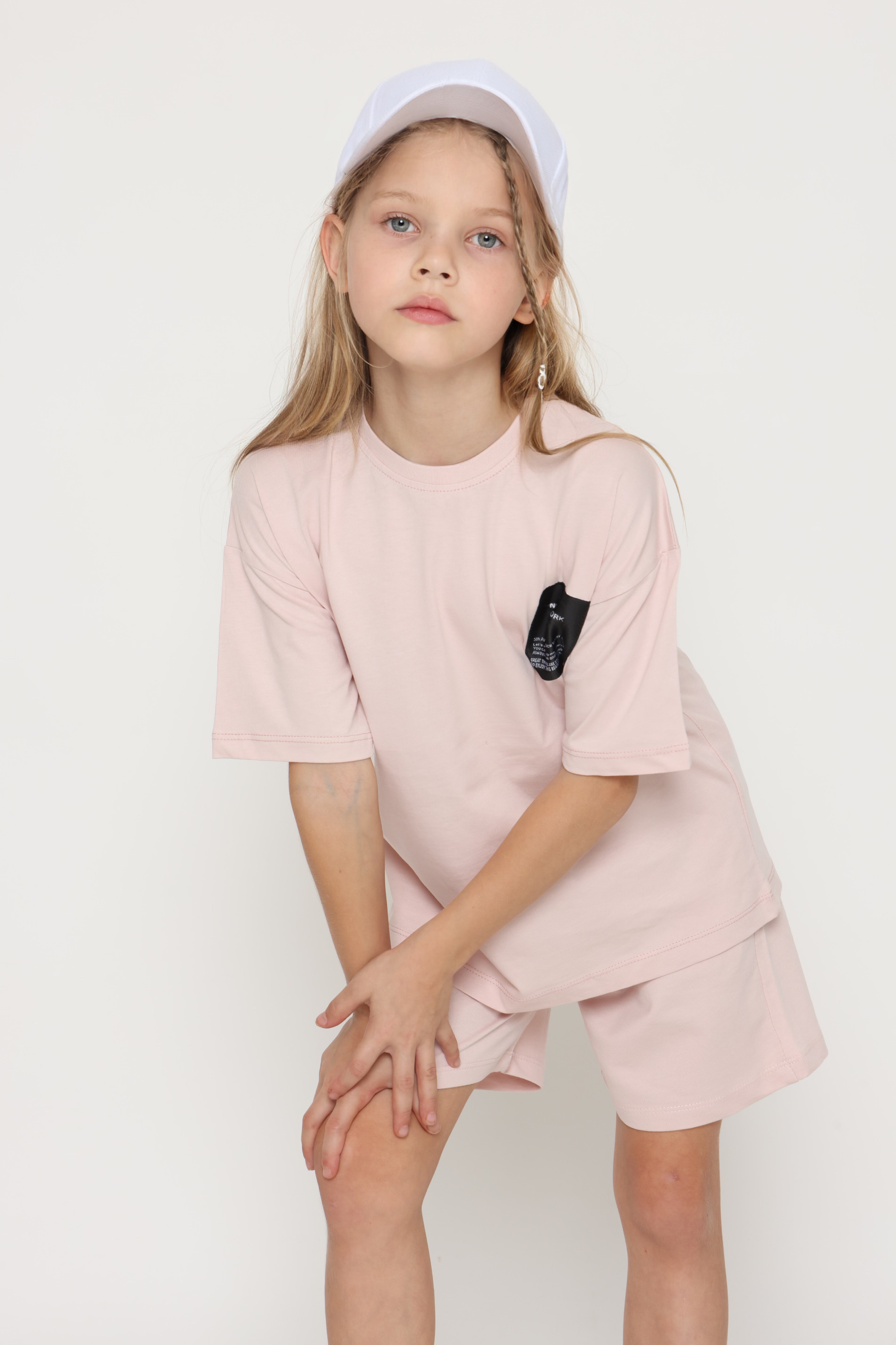 חליפת ניו יורק ורודה